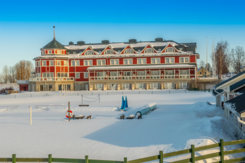 Gran dArctic Resort Overkalix Schwedisch Lappland