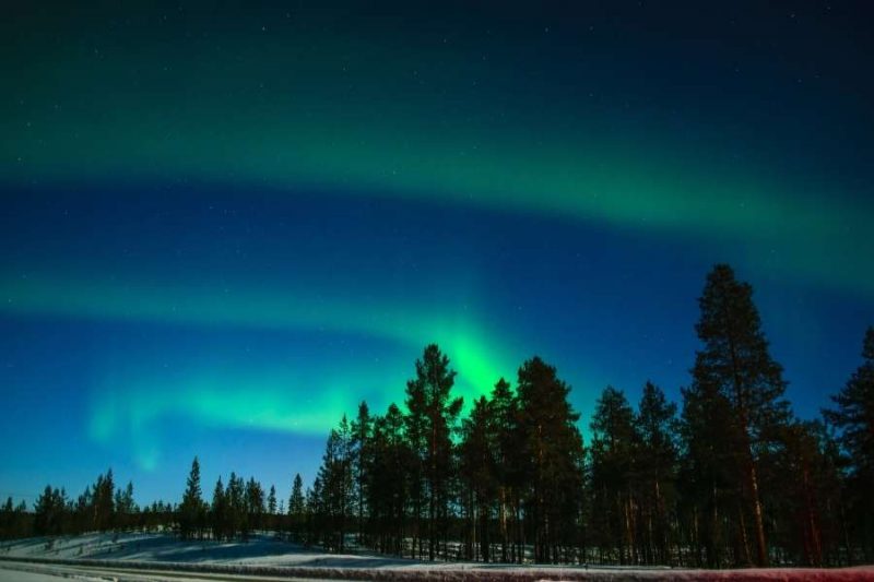 Lappland Polarlichter Reisen mit Nordic