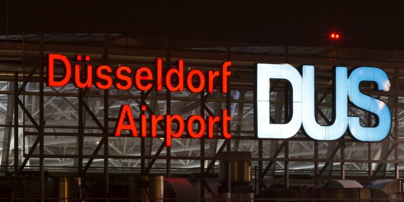 Düsseldorf Flughafen Nachhaltig Reisen mit Nordic
