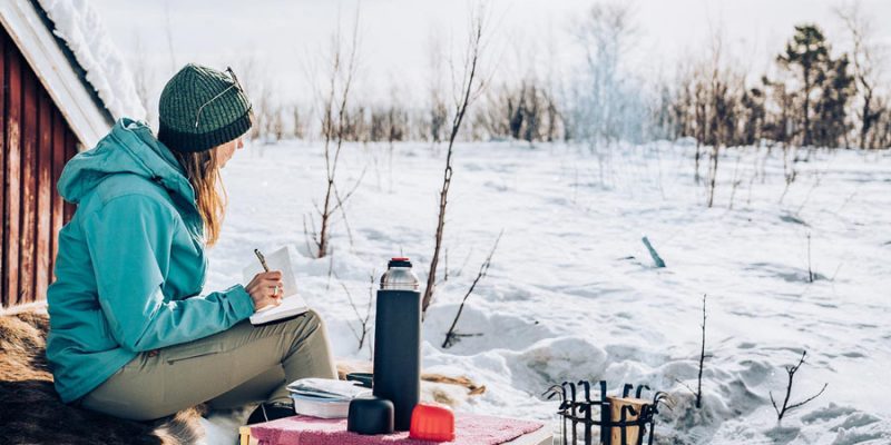Unberührte Natur und Stille in Schwedisch Lappland