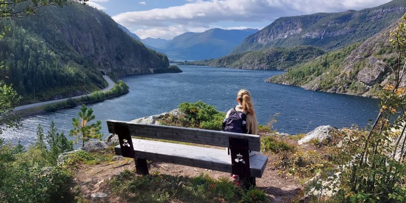 Alessandra-in-den-Flitterwochen-in-Norwegen