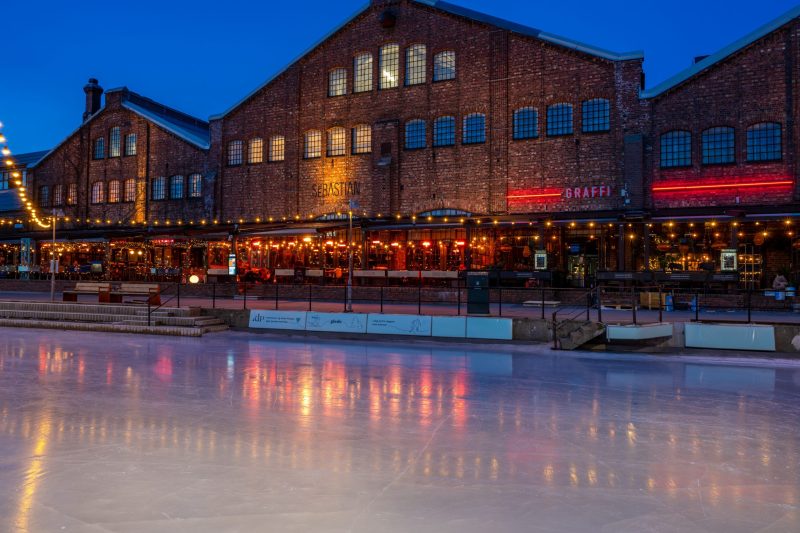 Restaurant-in-Trondheim-Norwegen-mit-Nordic