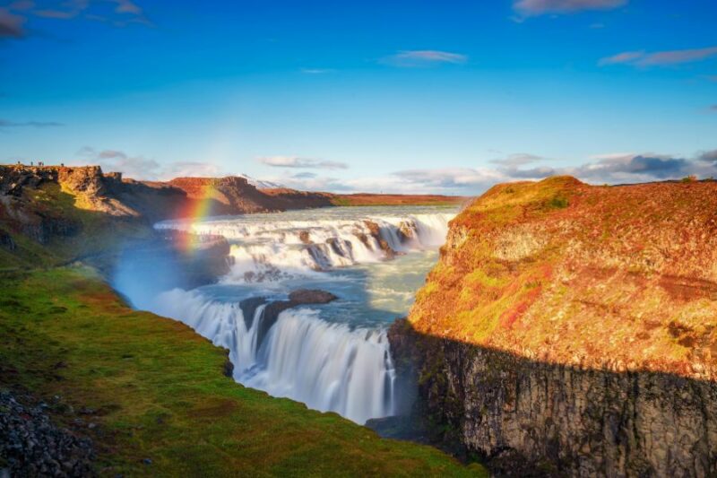 Gullfoss-Wasserfall-in-Island-Sehenswuerdigkeiten-Island-mit-Nordic-Skandinavien-Spezialist