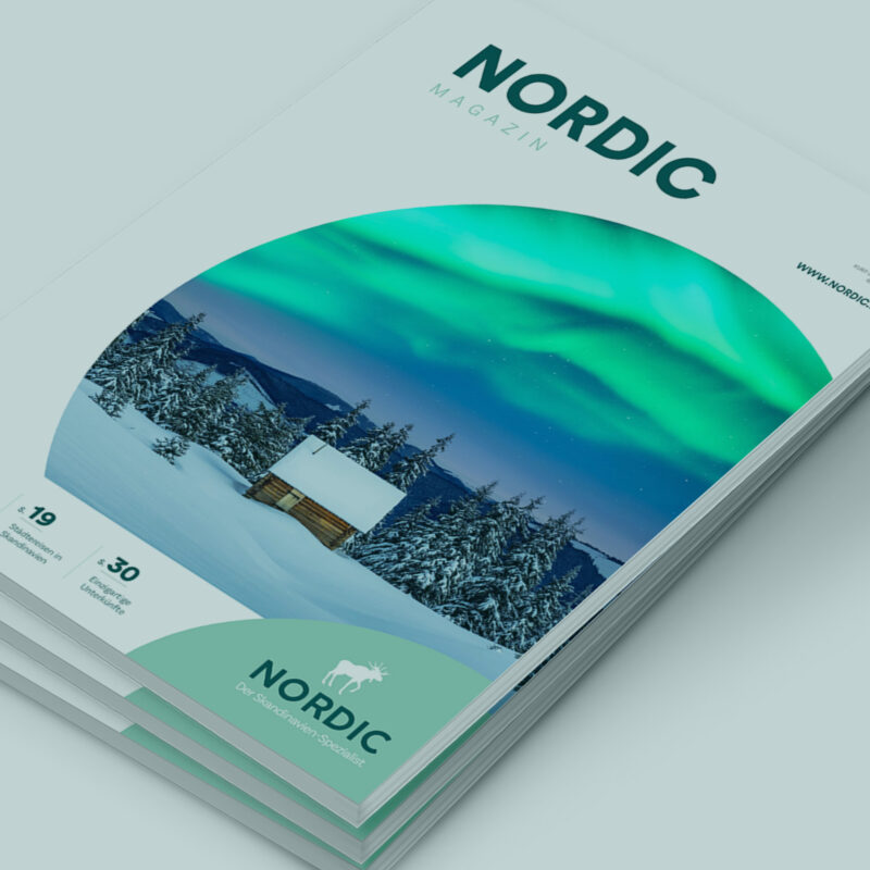 Nordic-Magazin-Erstausgabe-herunterladen-Nordic-der-Skandinavien-Spezialist-Highlight