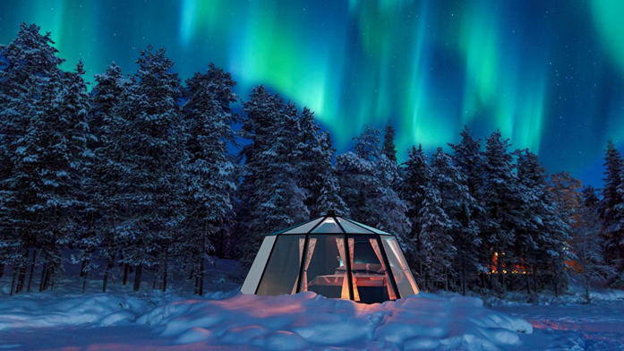 Uebernachten-in-einem-Aurora-Dome-in-Harriniva-mit-Nordic
