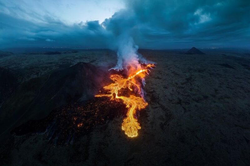 Vulkanausbruch-Island-dezember-2023-update-von-Nordic-©-THRAINN-KOLBEINSSON-PHOTOGRAPHY-1